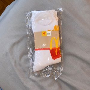 McDonalds Limited Edition UberEATS Socks